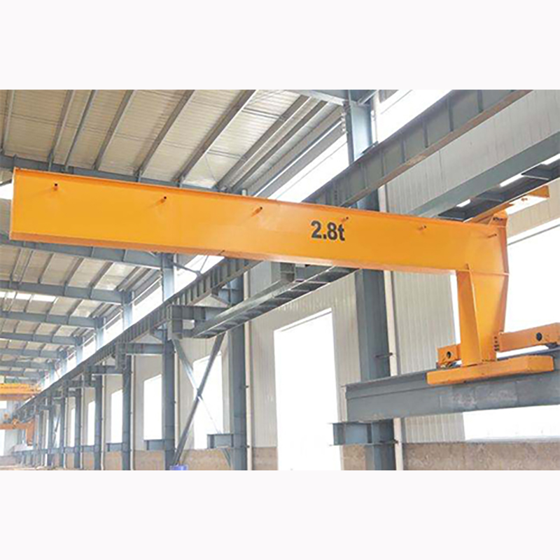 Seinale paigaldatud Jib Crane